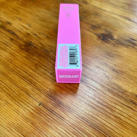 Ice Cold New in Box Jeffree Star The Gloss Pink Sparkle Lipgloss Pink Shimmer - Picture 5 of 5